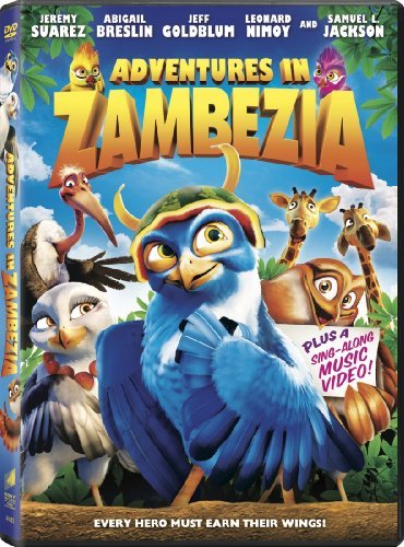 Adventures in Zambezia DVD - Sony Pictures Home Entertainment - Family Animated Movie - Perfect for Kids Movie Night & Family Entertainment