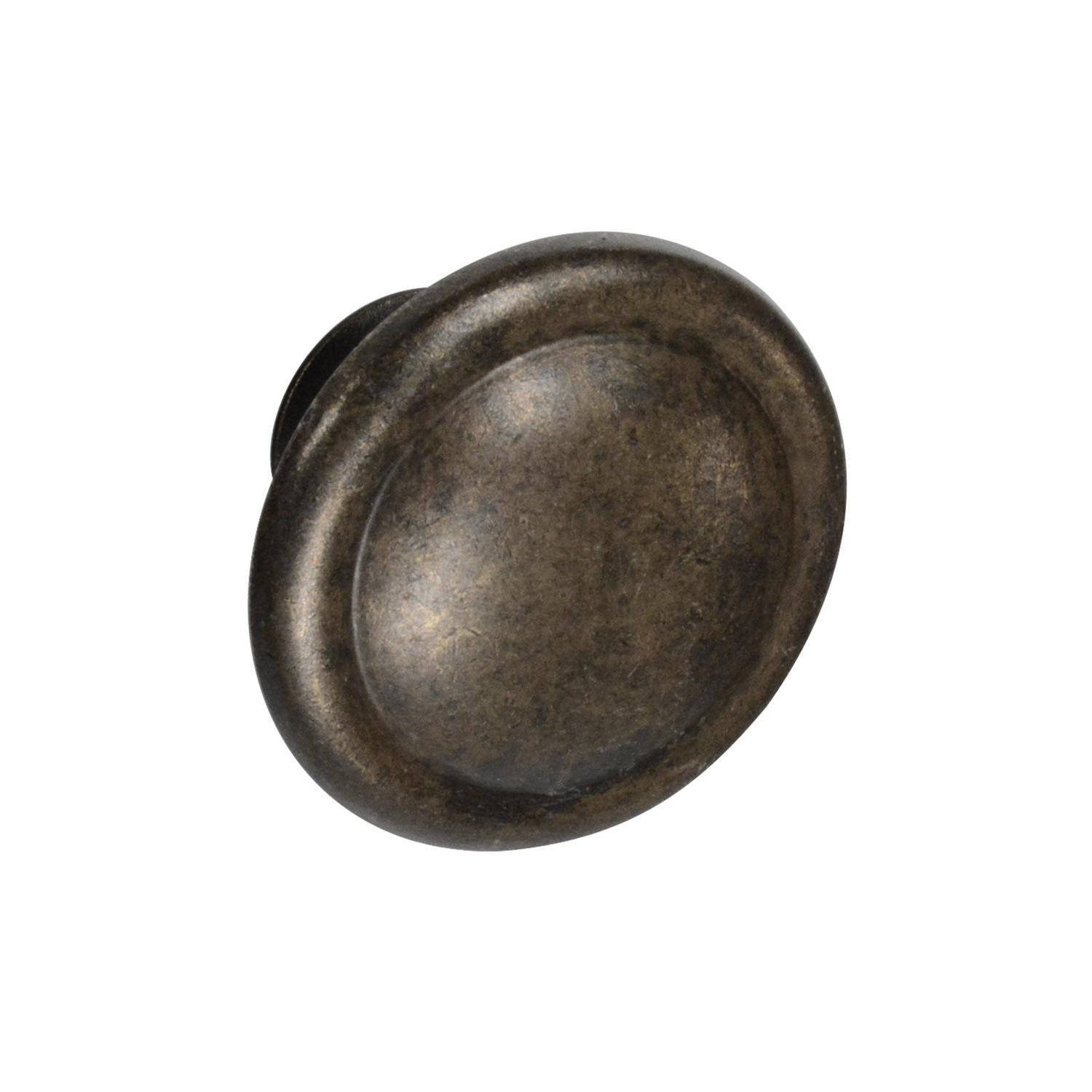 25 Pack Rustic Antique Bronze Cabinet Knobs #1115-1-3/8