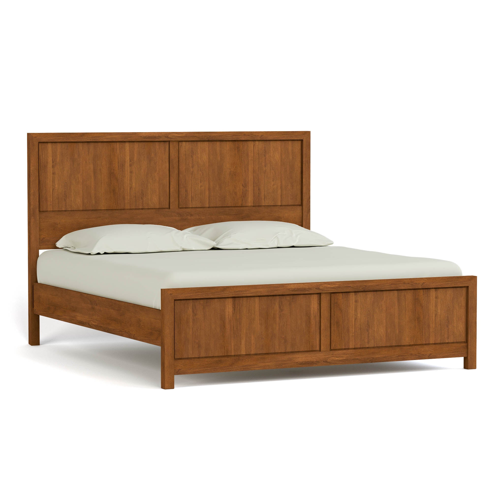 Dwyer Bed Frame - Queen Size Platform Bed with Wooden Slats, Sturdy Metal Frame & Noise-Free Design - Perfect for Modern Bedrooms, Guest Rooms & Dormitories