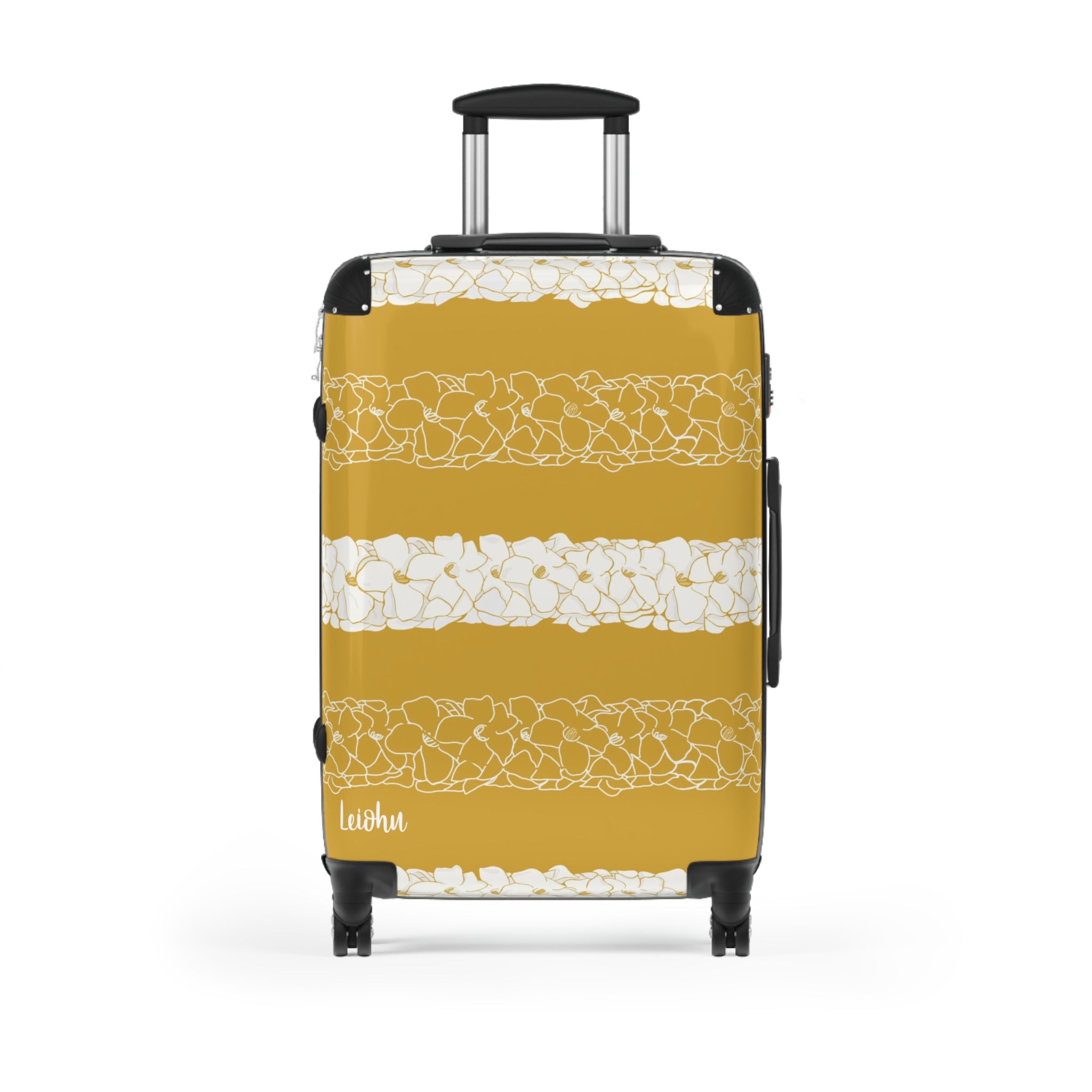 Double Puakenikeni Cabin Suitcase - Lightweight Expandable Carry-On Luggage with 360° Spinner Wheels for Travel, Business Trips & Weekend Getaways