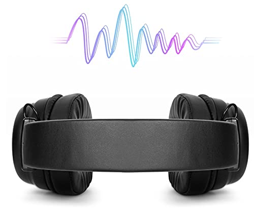 V6800 USB Wired Gaming Headset - 7.1 Surround Sound with Subwoofer for PC, PS4, Xbox | Noise Cancelling Mic for Esports, Streaming & Online Meetings | Comfortable Over-Ear Design for Long Gaming Sessions