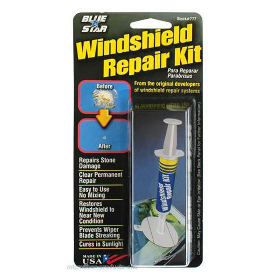 Professional Windshield Repair Kit - Fix Chips & Cracks Fast - DIY Auto Glass Repair Solution for Cars, Trucks & SUVs - Perfect for Road Trips & Emergency Repairs