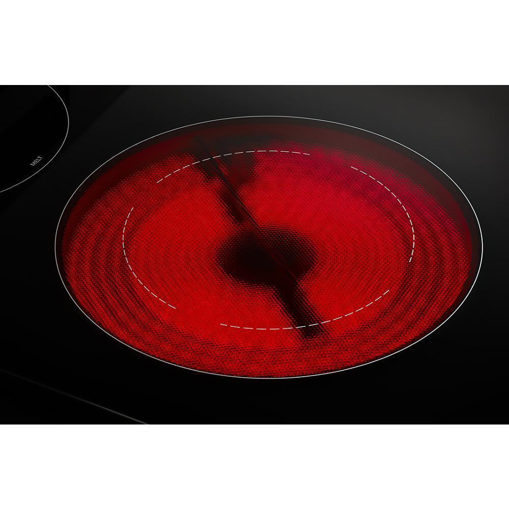 Amana AER6603SMS 30 Inch Electric Range with Extra Large Oven Window - Perfect for Baking, Roasting & Family Cooking in Modern Kitchens