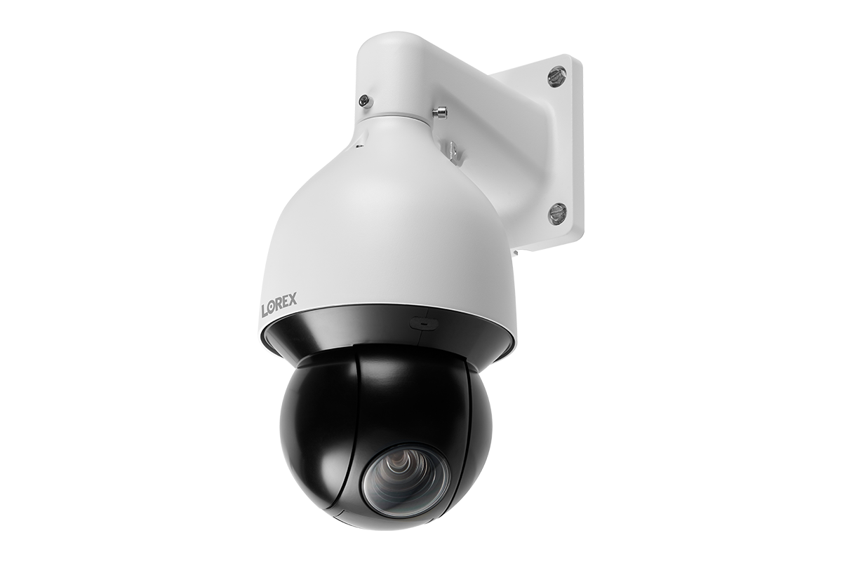 4K Ultra HD IP PTZ Security Camera with 25x Optical Zoom, Color Night Vision & Motion Detection - Ideal for Home Surveillance, Business Monitoring & Outdoor Security