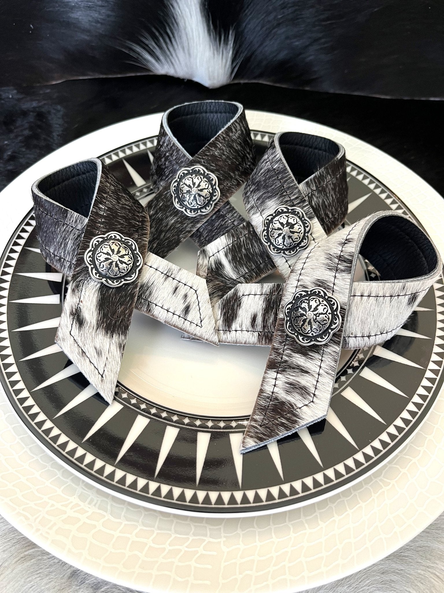 Elegant Black Burst Porcelain Salad Plate - 8-Inch Dinnerware Set for Restaurants, Weddings & Home Dining - Dishwasher & Microwave Safe