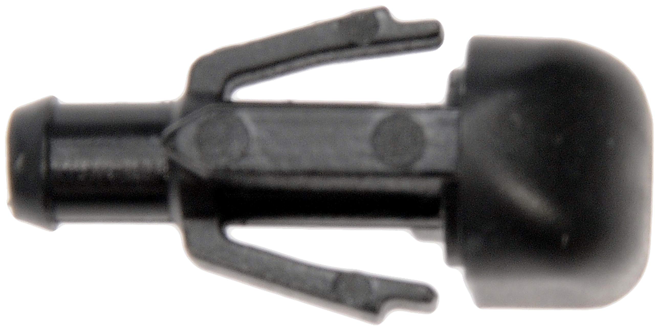 Dorman 58131 Windshield Washer Nozzle Replacement - Compatible with Select Car Models | Easy DIY Installation for Windshield Cleaning & Maintenance