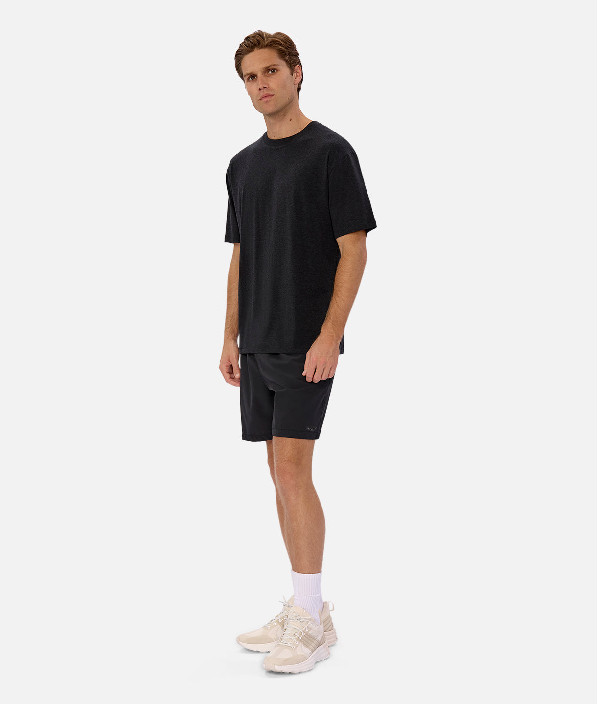 The Freeman Athletic Tee - Charcoal - Moisture-Wicking Performance T-Shirt for Men - Gym, Running & Workout Apparel