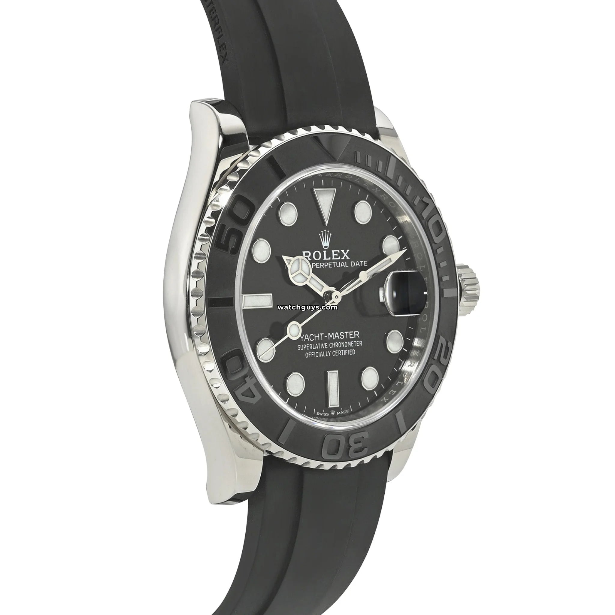 Rolex Yacht Master 226659 Men's Watch - 42mm Oyster Perpetual Luxury Timepiece with Oysterflex Bracelet - Perfect for Sailing, Yachting & Luxury Events