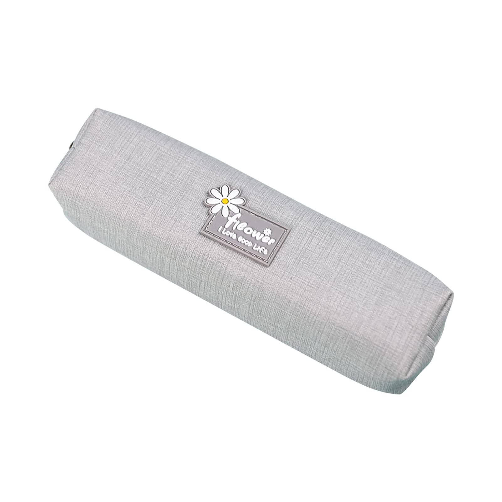 **Small Daisy Cartoon Pencil Case for Kids - Cute School Stationery Box for Students, Girls & Boys - Perfect for School, Office & Travel Organization**