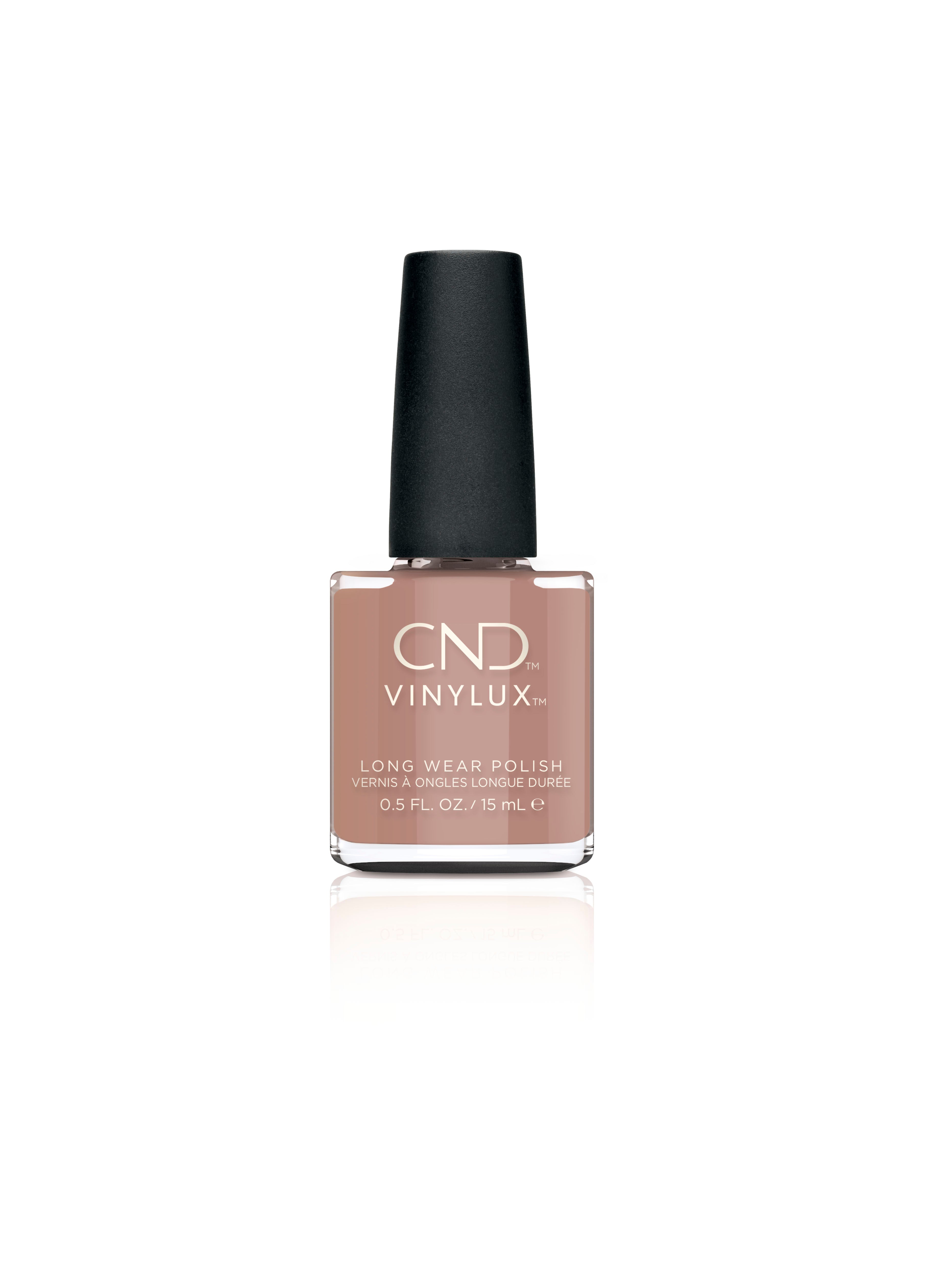 CND Vinylux Long Wear Nail Polish - We Want Mauve (0.5 fl oz) - Vegan & Cruelty-Free Nail Lacquer for Salon-Quality Manicures at Home | Perfect for Weddings, Parties & Everyday Wear