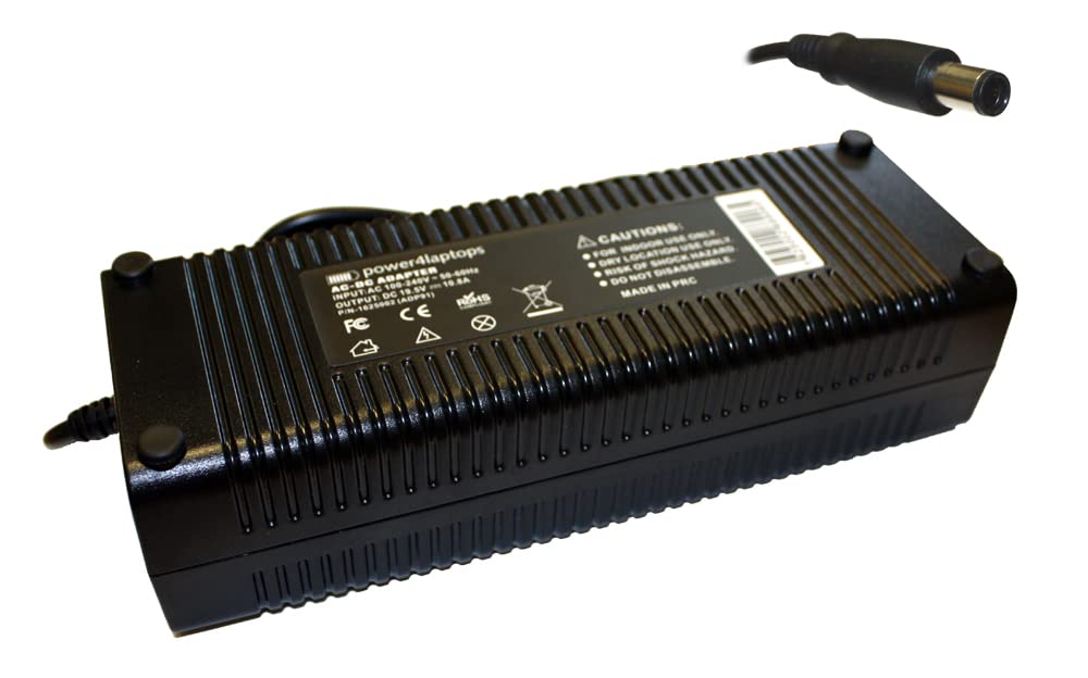 65W Dell Optiplex 7080 Desktop PC Power Supply AC Adapter - Compatible Replacement for Power4Laptops - Perfect for Home Office & Business Workstations
