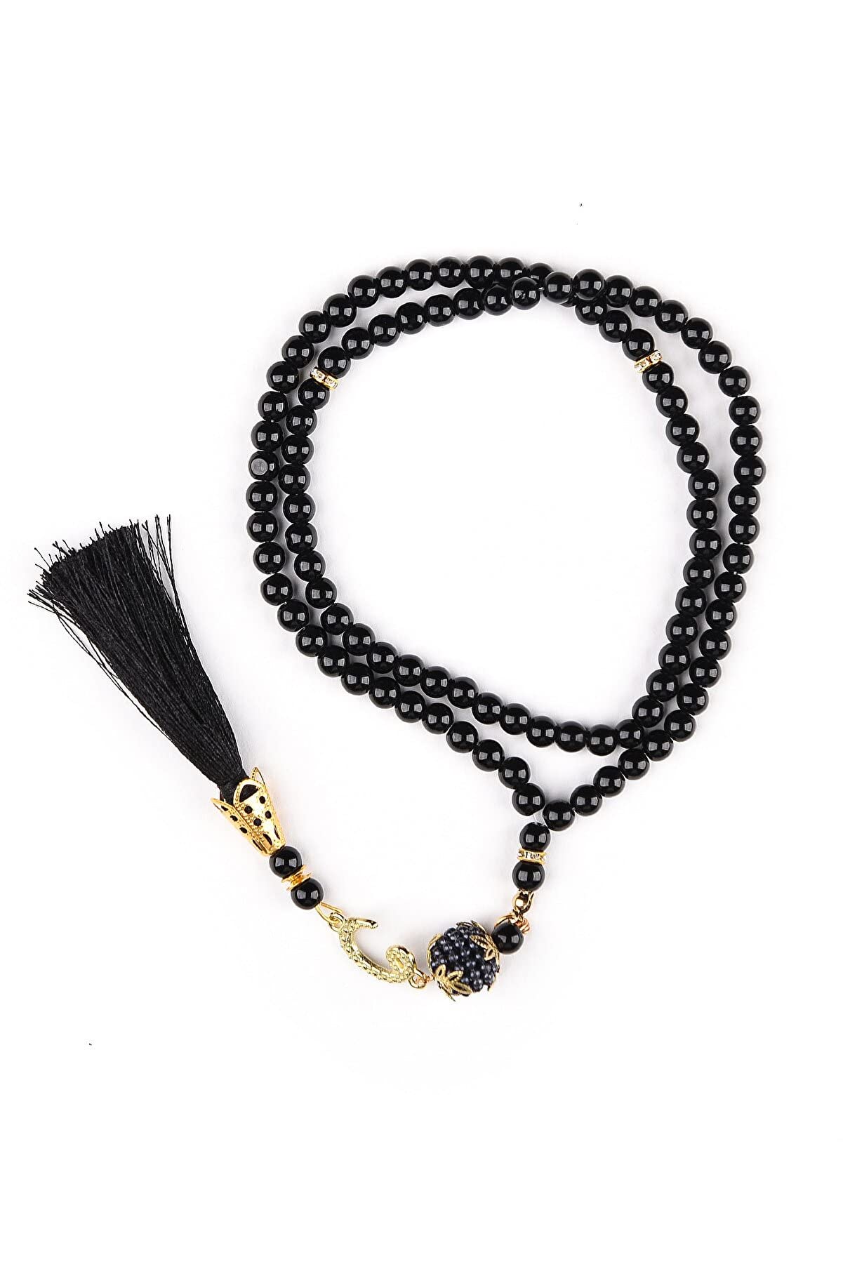 Premium Islamic Prayer Set - Muslim Prayer Rug, Yaseen Surah Pocket Book & Tasbih Beads - Perfect Ramadan, Eid & Mawlid Gift for Men, Women & Kids (Black, 15 Sets) - Ideal for Home Worship, Travel & Daily Prayers