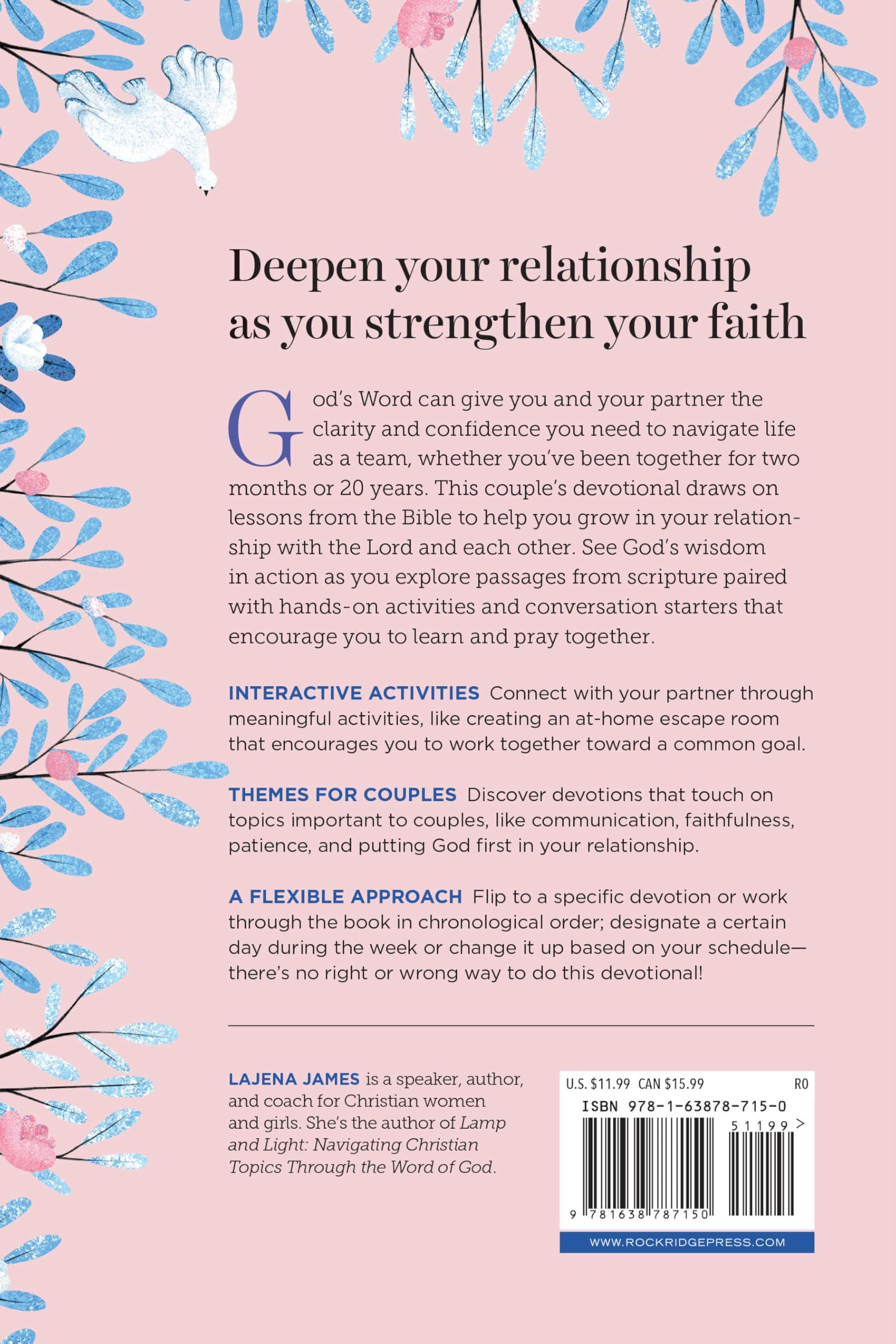 Couples Bible Study Activities - 70 Faith-Building Exercises for Home & Church