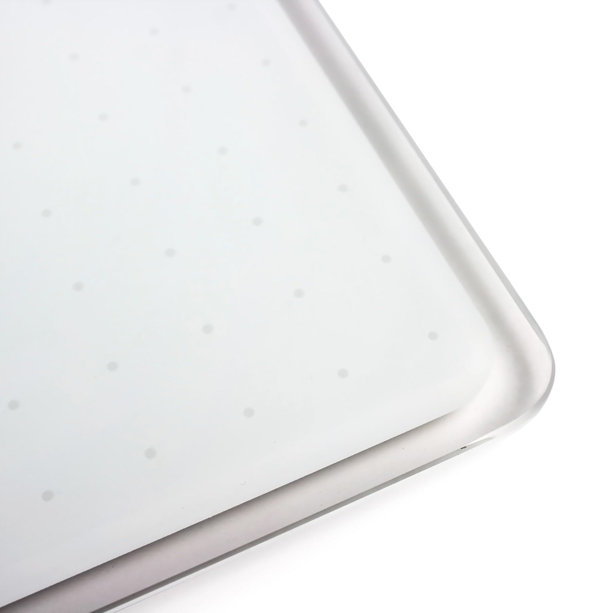 Floortex Viztex Glacier White Dry Erase Board 30x40 Inch - Multi-Purpose Grid Glass Whiteboard for Office, Classroom & Home Use - Perfect for Presentations, Teaching & Planning