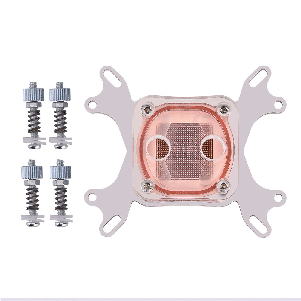 240mm DIY Water Cooling Kit with CPU/GPU Block, Pump Reservoir, LED Fan & Heat Sink - High Performance PC Liquid Cooling System for Gaming Rigs and Workstations
