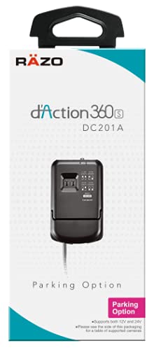 DC201A Parking Monitor - Compatible with DC5000A Dash Cam for Enhanced Vehicle Security | Perfect for Overnight Parking, Surveillance & Theft Prevention