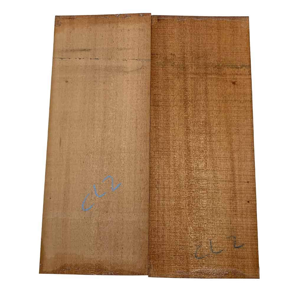 Premium Honduran Mahogany Guitar Back and Sides Set - Best Luthier-Grade Tonewood for Classical & OM Acoustic Guitars - Perfect for Custom Guitar Building and Instrument Repair