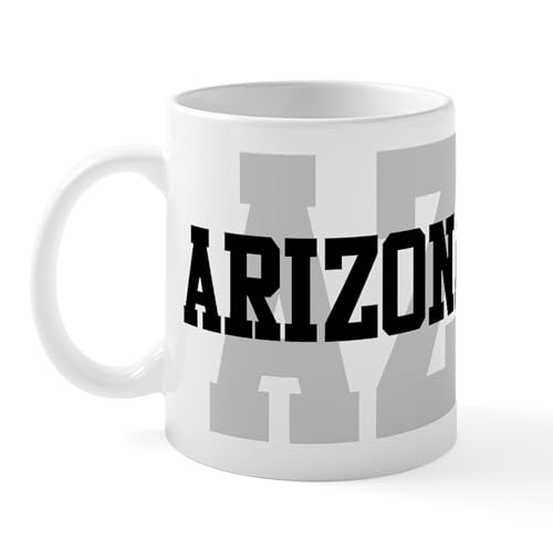 White - AZ Arizona Mug