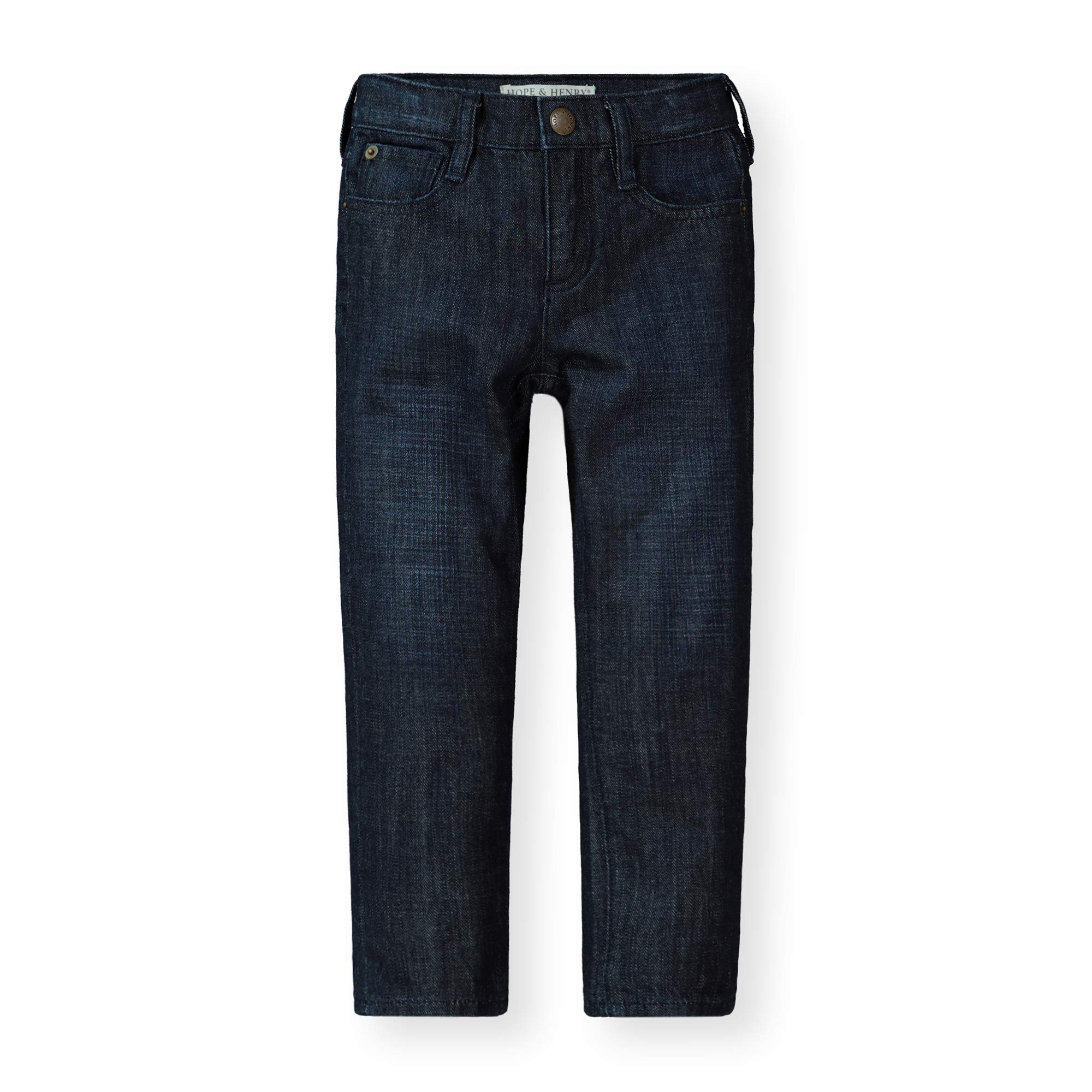 Hope & Henry Boys Lightweight Straight Leg Denim Jeans - Comfortable Casual Pants for School, Play & Everyday Wear