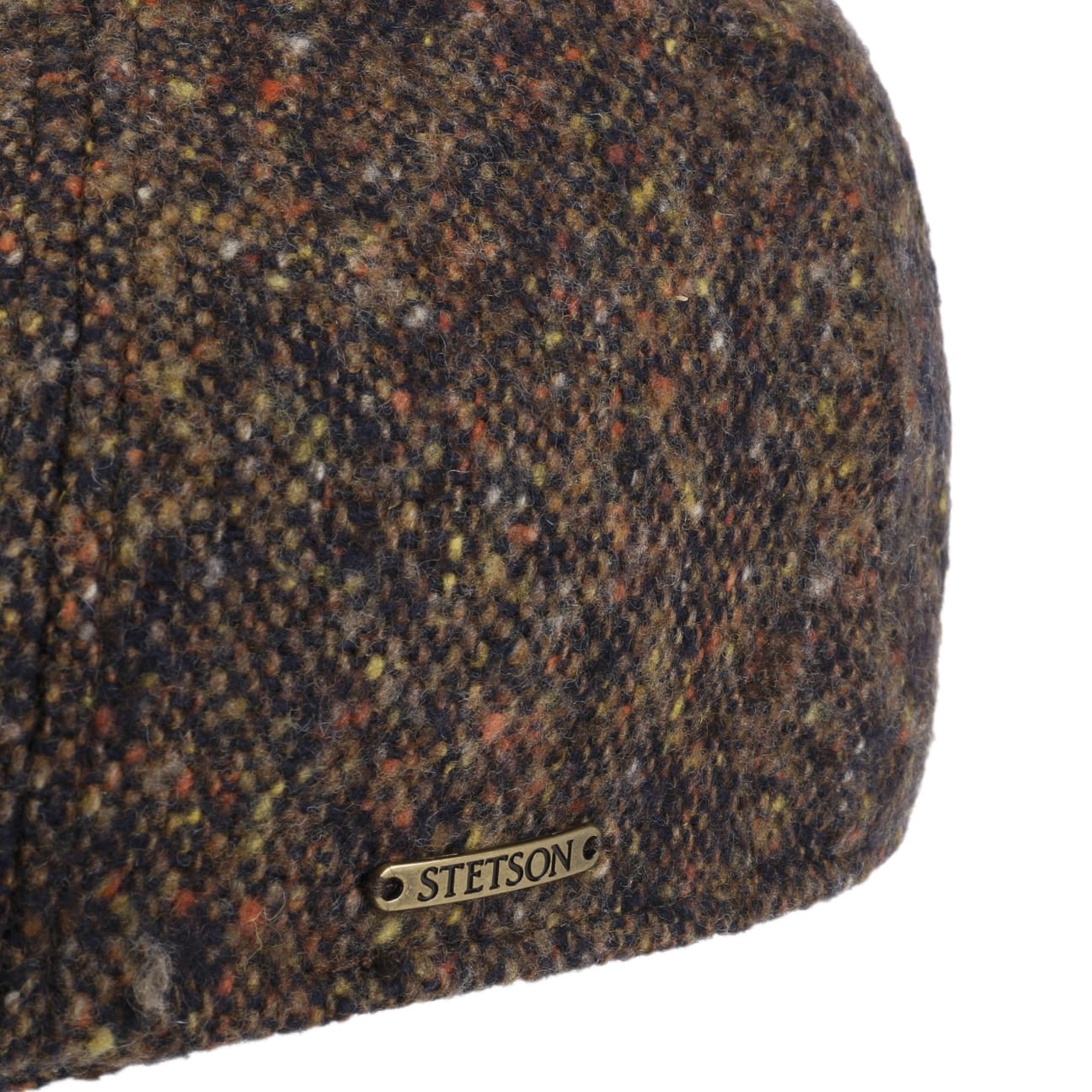 Stetson Texas Donegal Wool Flat Cap - Classic Irish Style for Men | Perfect for Outdoor Activities, Casual Wear & Winter Fashion
