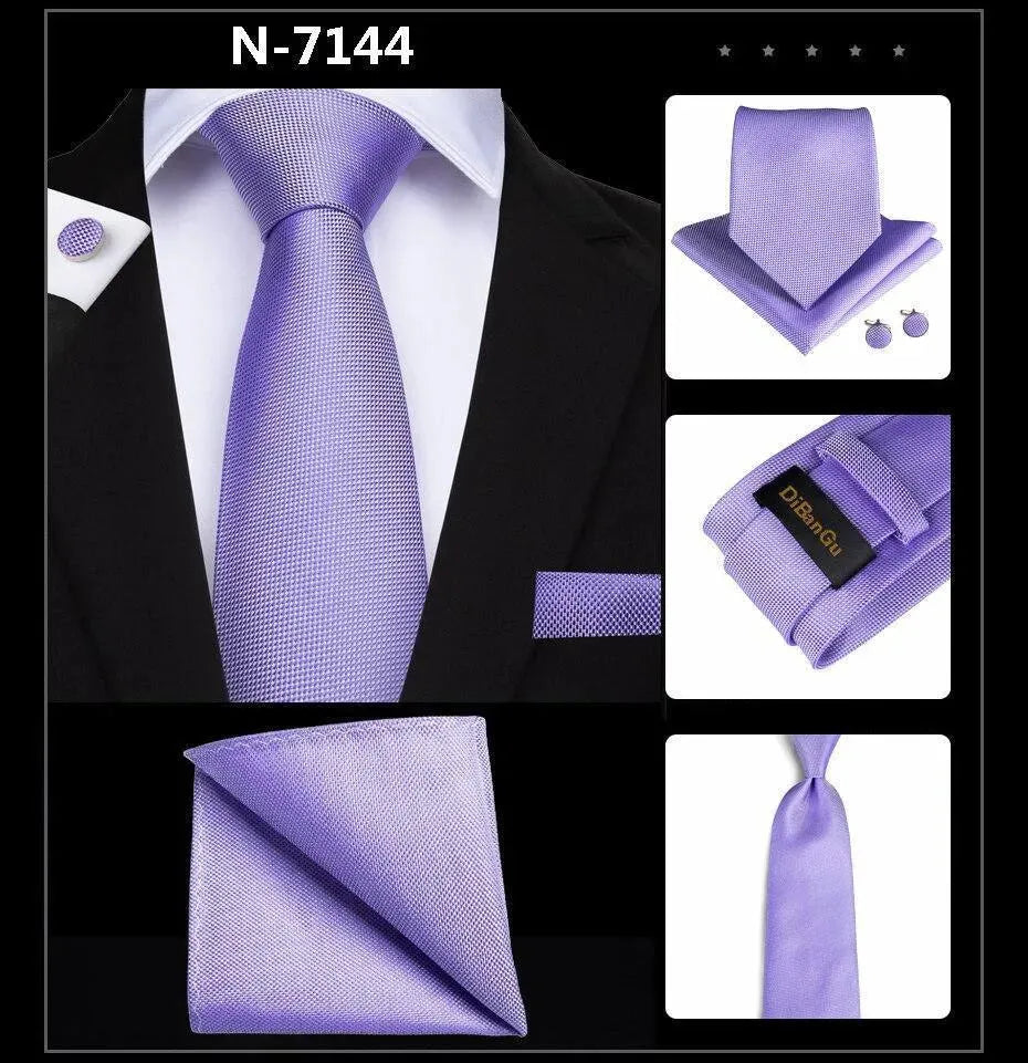 Professional Board Meeting Necktie for Men - Elegant Silk Tie for Business, Office & Formal Events - Perfect for Corporate Meetings & Presentations