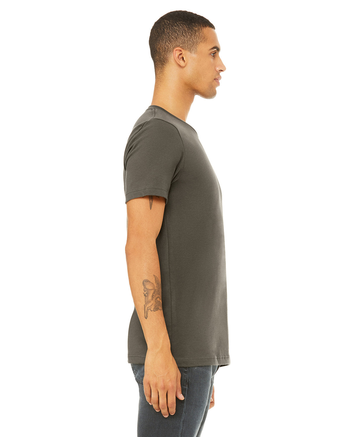 Bella + Canvas 3001C Unisex Jersey Short Sleeve T-Shirt - Soft Cotton Tee for Men & Women - Perfect for Casual Wear, Screen Printing, and Everyday Outfits