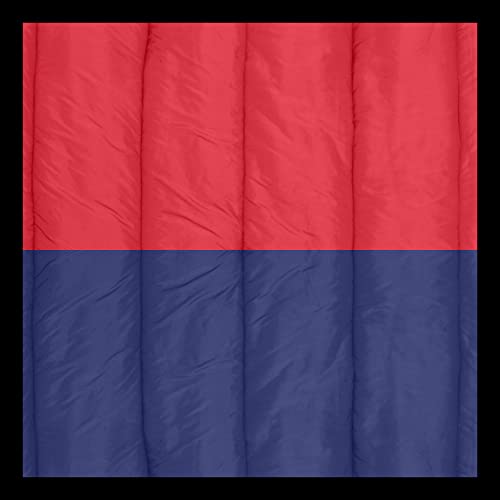 Travel Bed (Flame Red/True Blue)