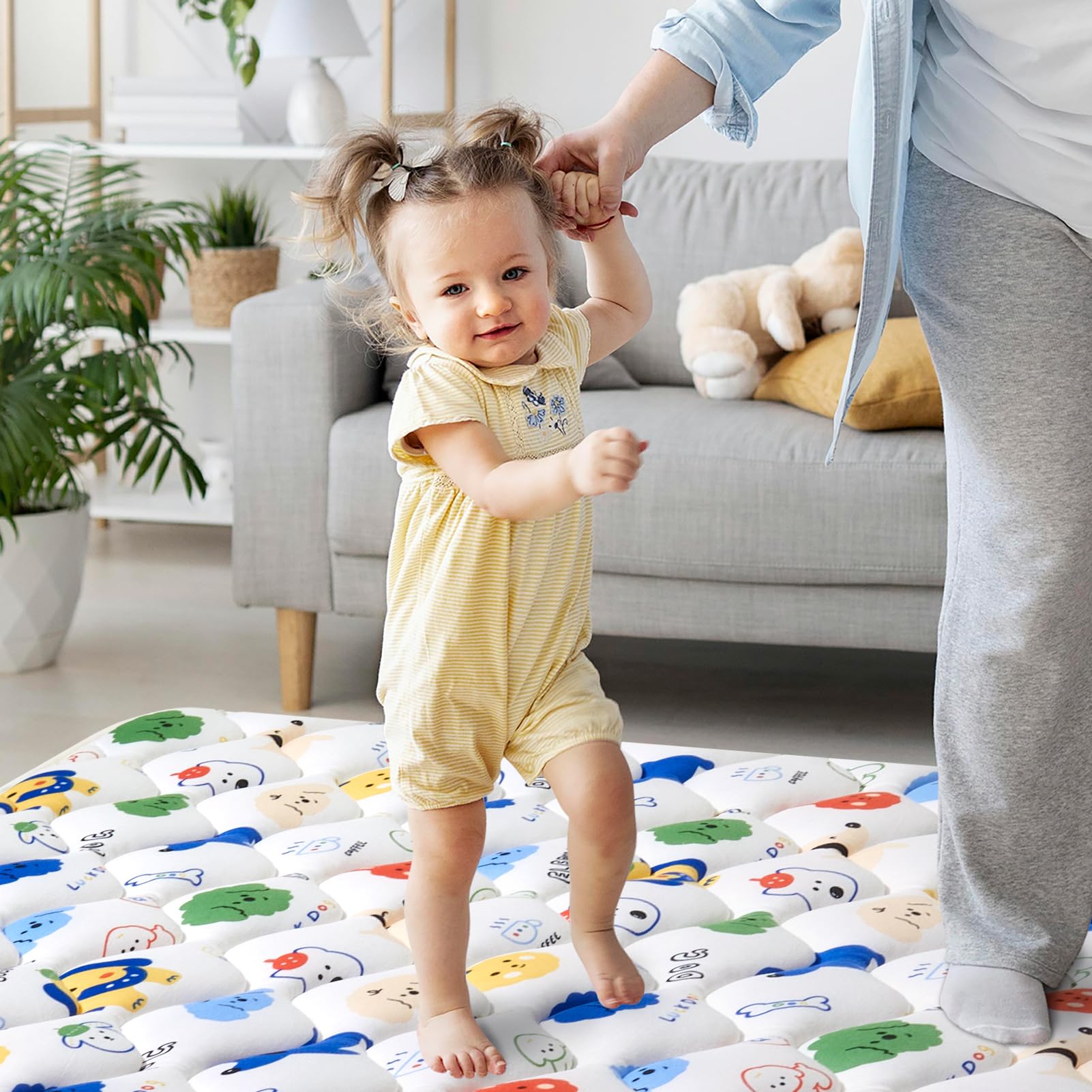 Premium Extra Large Baby Play Mat 79