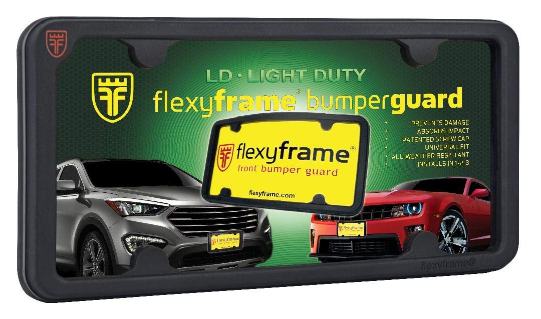 LD Premium Front Bumper Guard - Heavy Duty Bumper Protection with License Plate Frame - Winner of Popular Mechanics Editors' Choice Award 2012 | Perfect for Truck, SUV & Off-Road Vehicle Protection