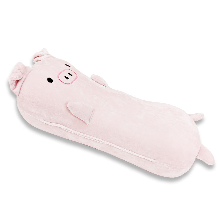 Memory Foam Pig Themed Pillow - Wilbur The Pig | Ultra Soft & Supportive | Perfect for Kids' Rooms, Nursery Decor & Gifts