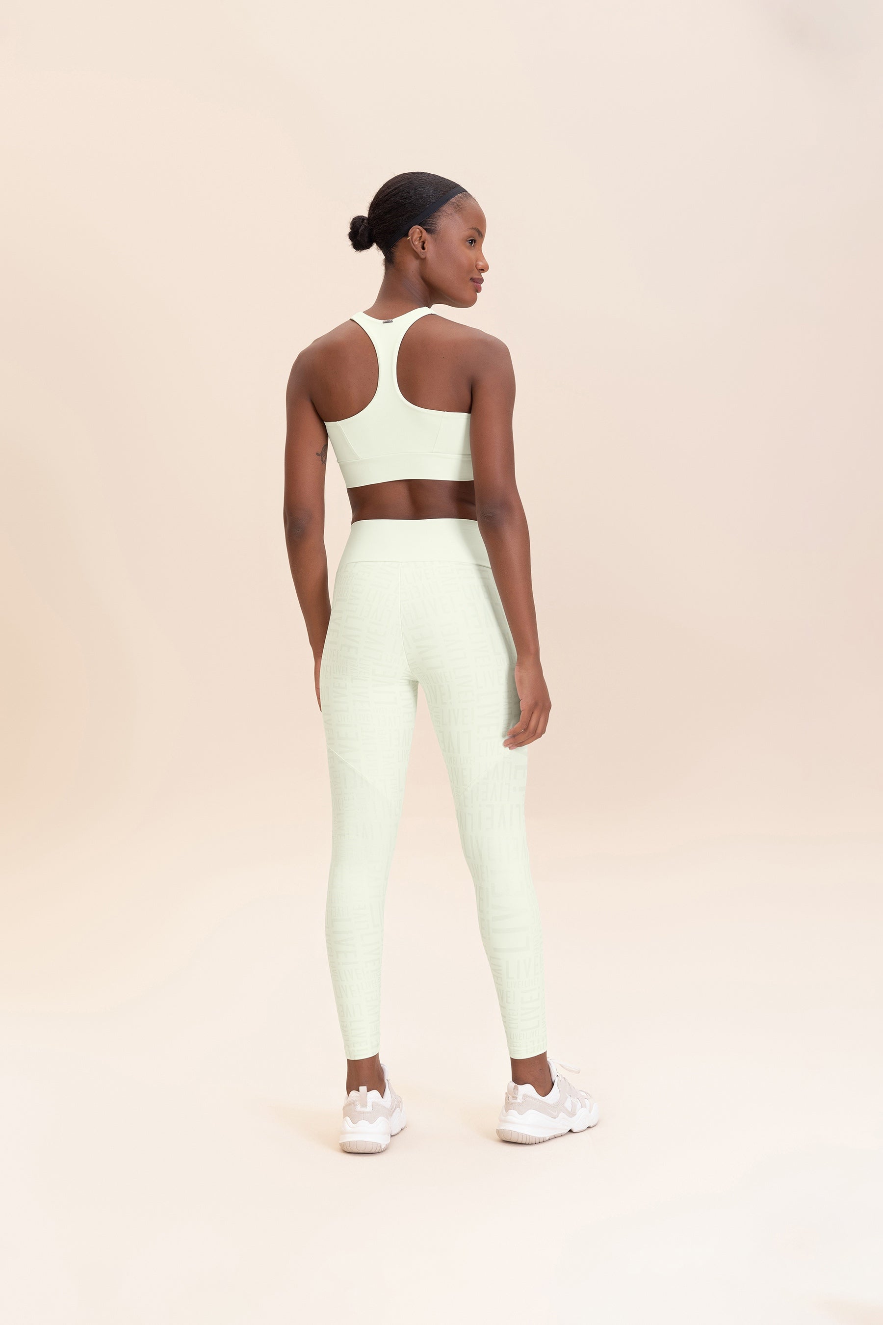 LIVE! Sense Pro® High-Waisted Yoga Leggings for Women - Comfortable & Stretchy Workout Pants for Gym, Running, and Everyday Wear