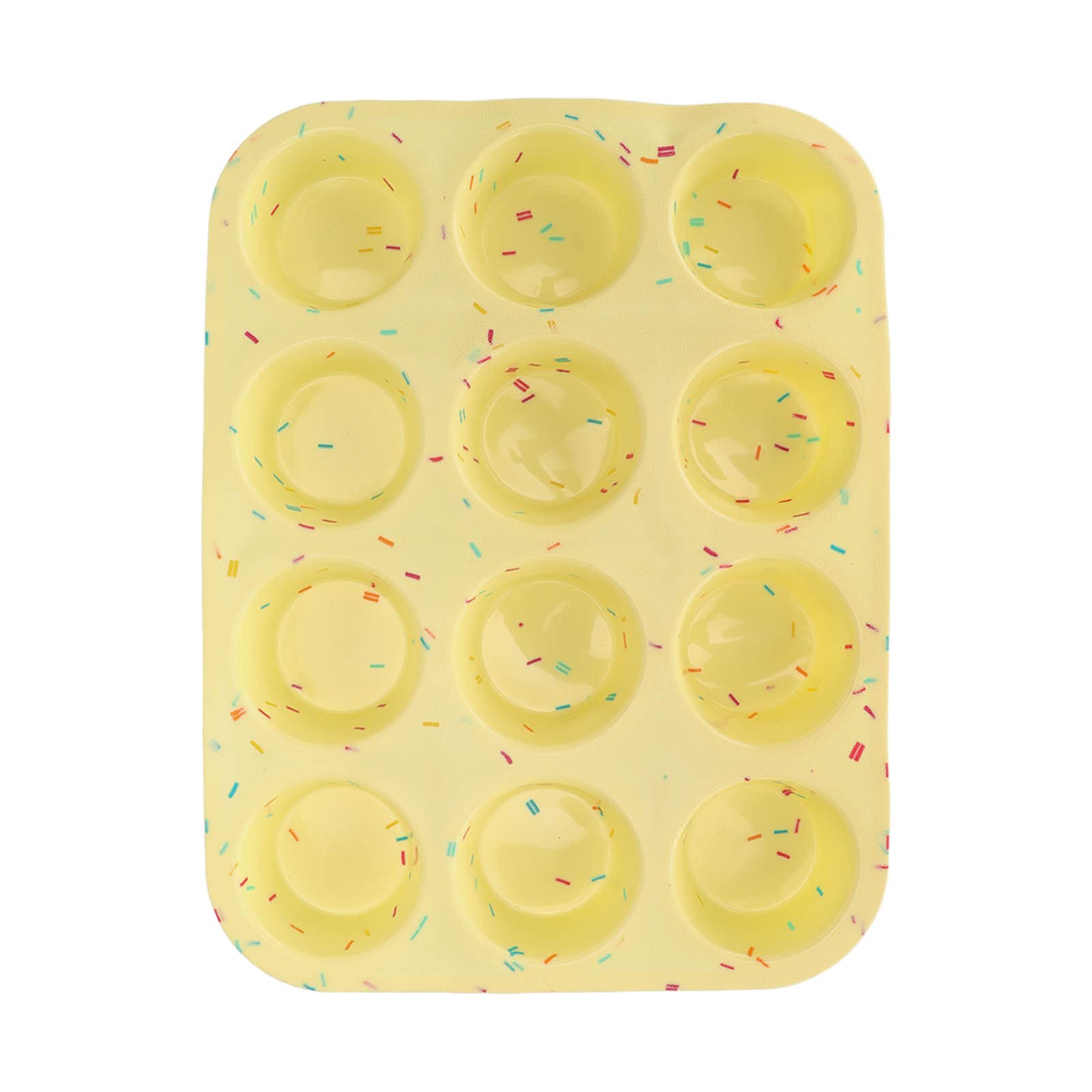 Premium Silicone Cake Mold - Non-Stick, BPA-Free, Multi-Purpose Baking Mold for Cupcakes, Chocolate, Candies - Perfect for Home Kitchen, Party & Holiday Baking