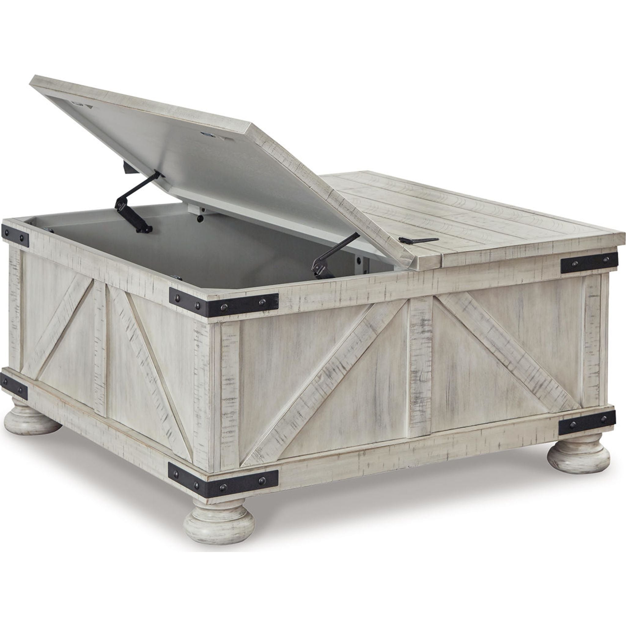 Modern Carynhurst Coffee Table with Storage - Lift Top Design, Hidden Compartment for Living Room, Office & Small Spaces - Stylish & Functional Home Decor