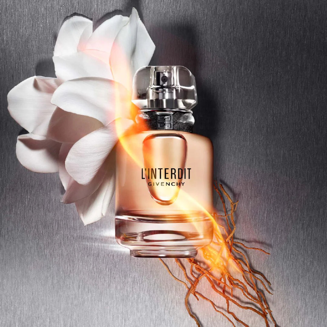 Givenchy L'Interdit Eau de Parfum for Women - Floral Oriental Fragrance with Tuberose & Vanilla Notes - Perfect for Date Night, Evening Events & Special Occasions