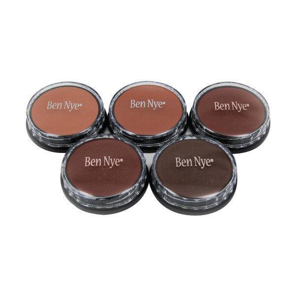 Ben Nye Creme Shadows - Professional Cream Eyeshadow for Stage & Makeup Artists - Long Lasting, Highly Pigmented - Perfect for Theater, Cosplay & Special Effects Makeup