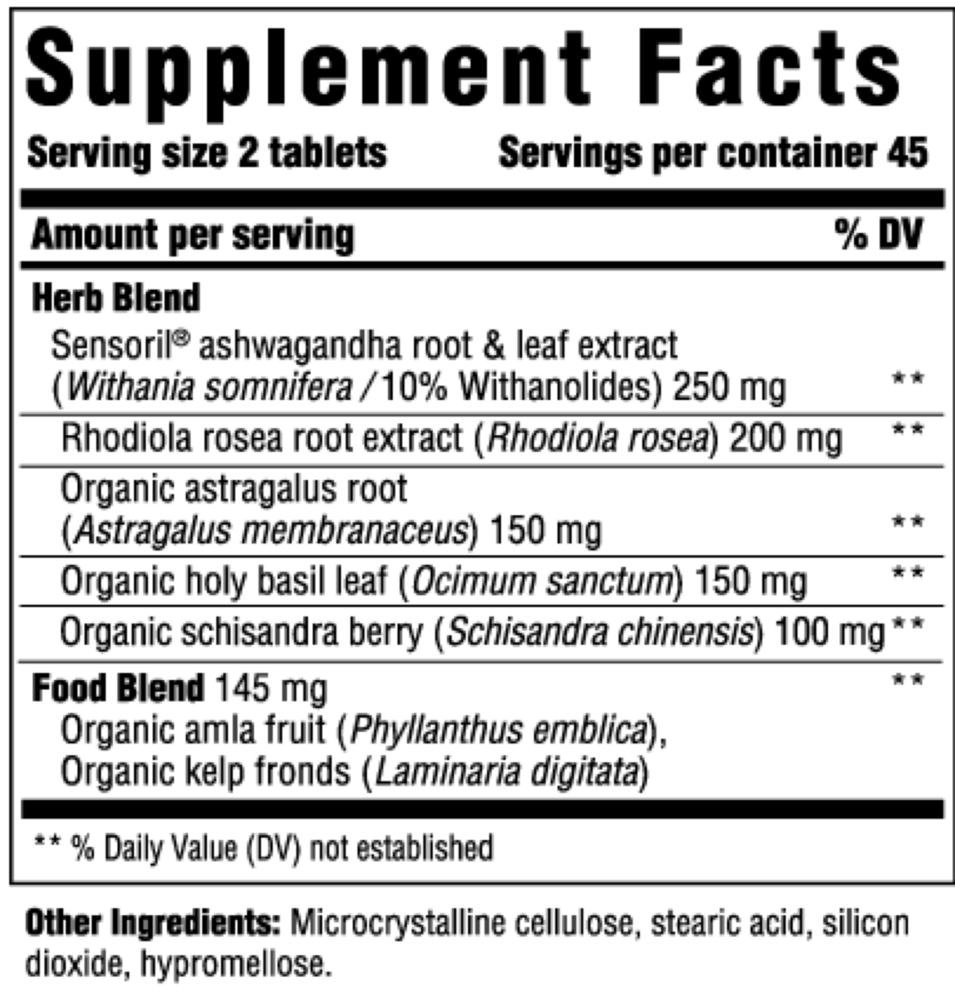 Innate Response Adrenal Response® Supplement (90 Capsules) - Natural Stress & Energy Support for Busy Lifestyles