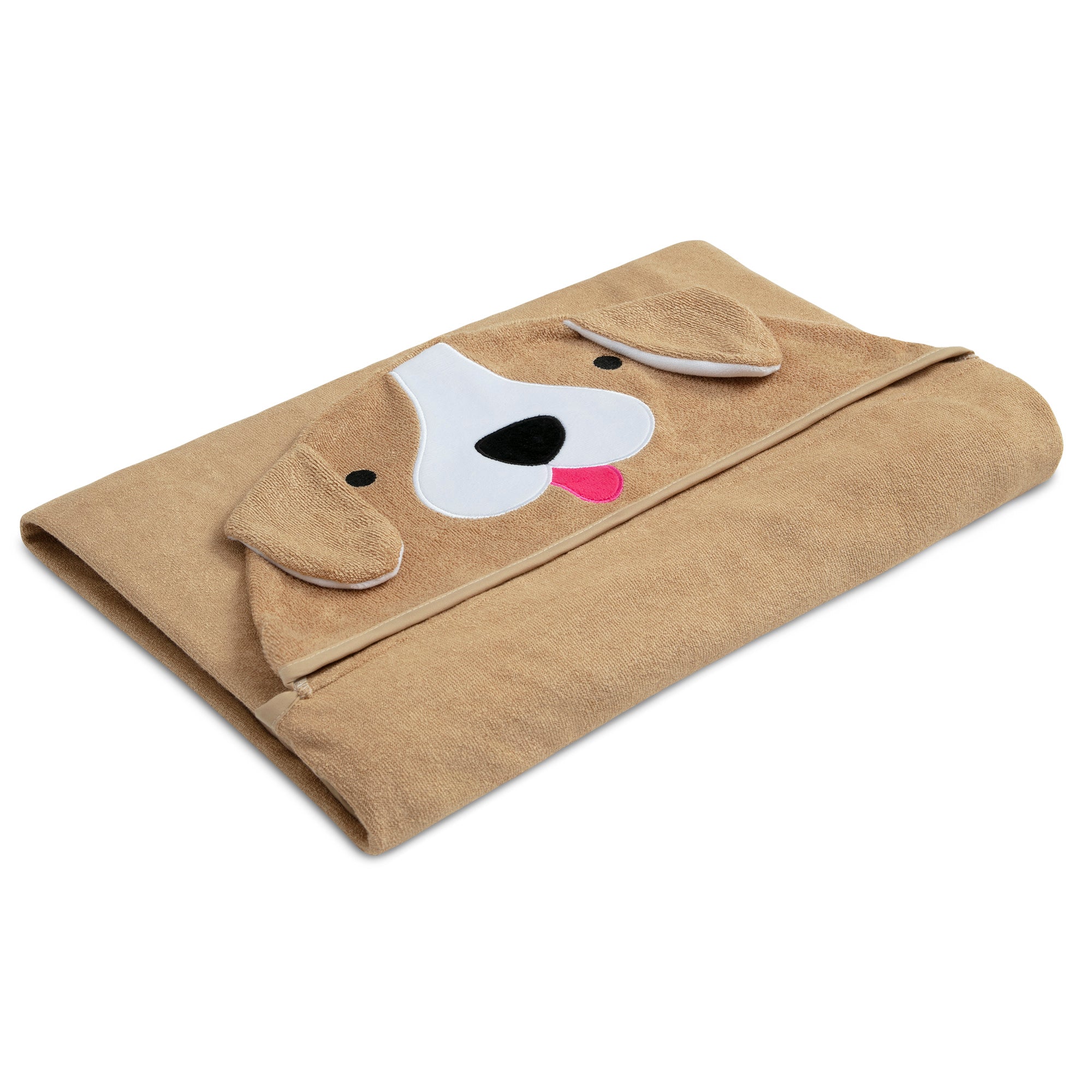 Soft Kids Hooded Bath Towel with Pockets - Absorbent Cotton Baby Towel for Boys & Girls - Perfect for Swimming, Beach, Bath Time & After Shower