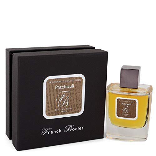 Patchouli Cologne for Men - 3.4 oz Eau de Parfum Spray | Long-Lasting Fragrance for Dating, Work & Everyday Use | Fresh & Masculine Scent to Boost Confidence & Happy Mood