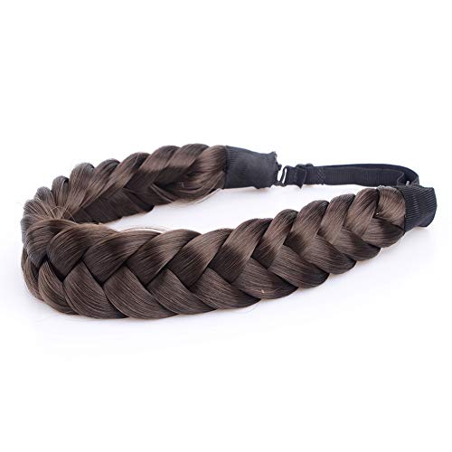 Two Strand Braided Headband for Women - Stylish Hair Accessory for Workouts, Yoga, and Everyday Wear