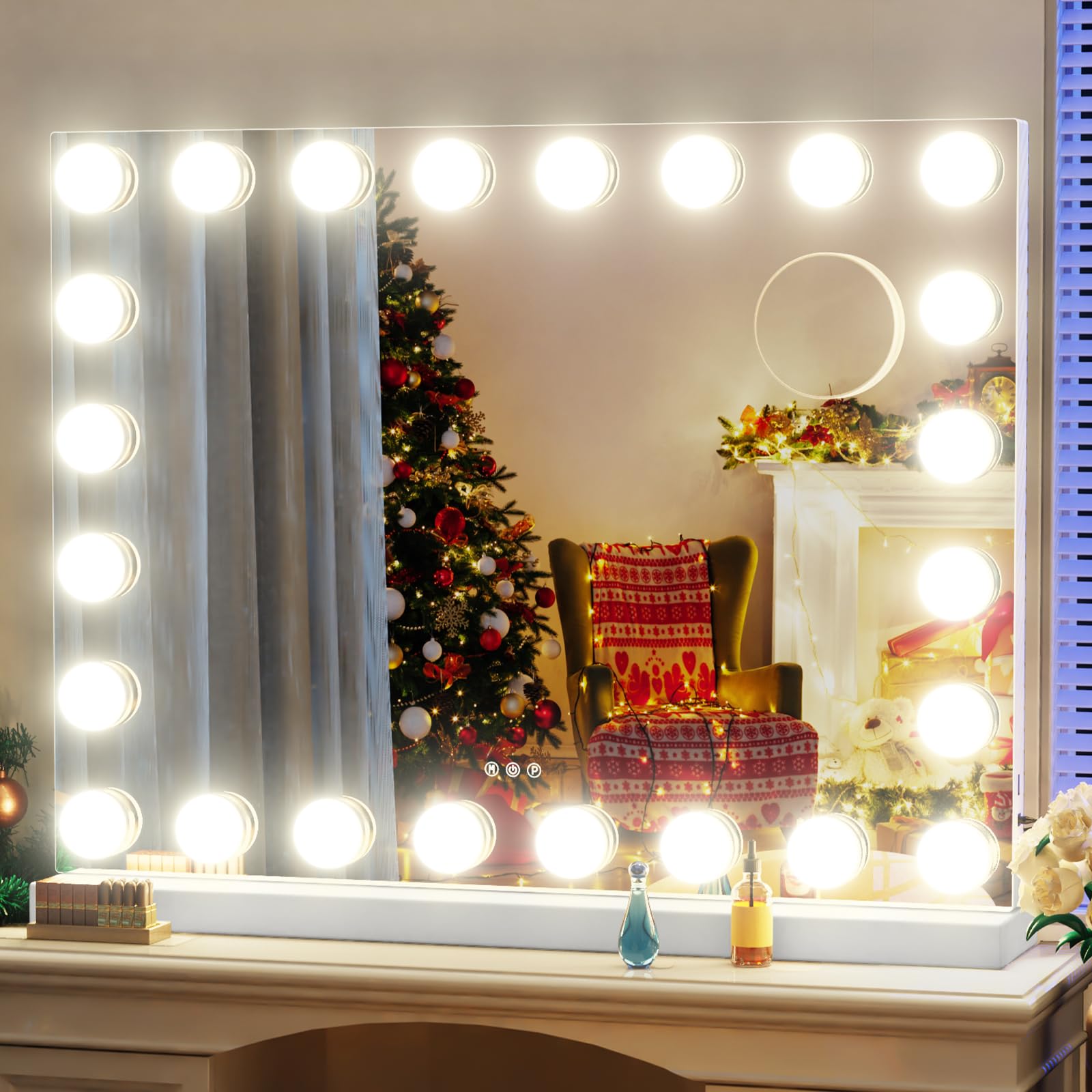 24-LED Hollywood Vanity Mirror with Lights - 32