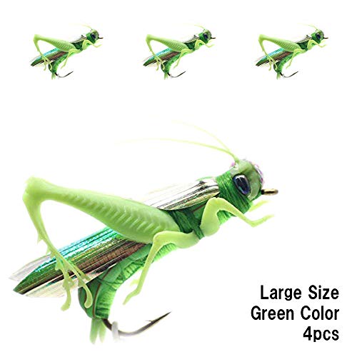 Large Green 4pcs