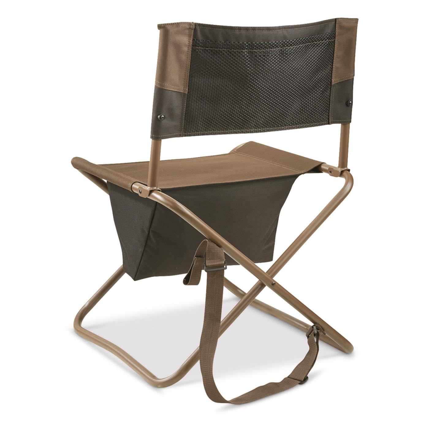 Legend Hunting Chair - Lightweight Folding Hunting Seat with 250-lbs Capacity | Portable & Packable Hunting Gear for Camping, Backpacking & Outdoor Adventures