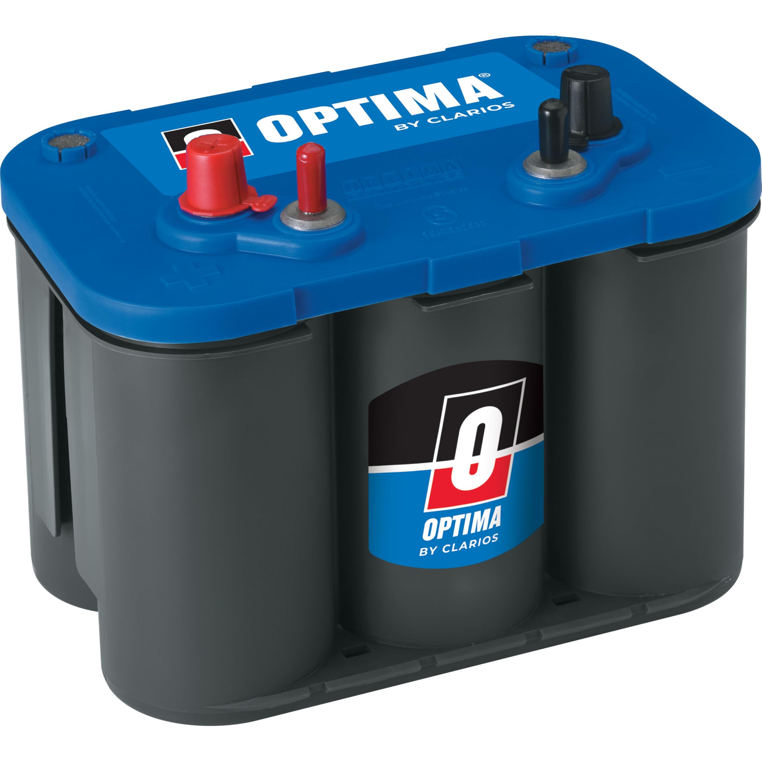 OPTIMA Batteries 34M High Performance AGM Marine & RV Battery - 800 CCA, Dual Terminal, Maintenance Free, Versatile Mounting - Perfect for Boats, RVs, Off-Grid Power & Heavy-Duty Vehicles