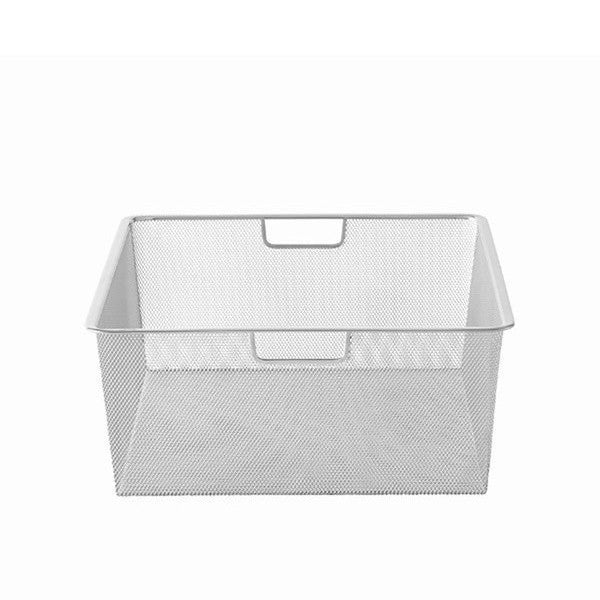 450mm Wide Mesh Storage Basket - 535mm Deep - Perfect for Organizing Closet, Laundry, or Kitchen Supplies