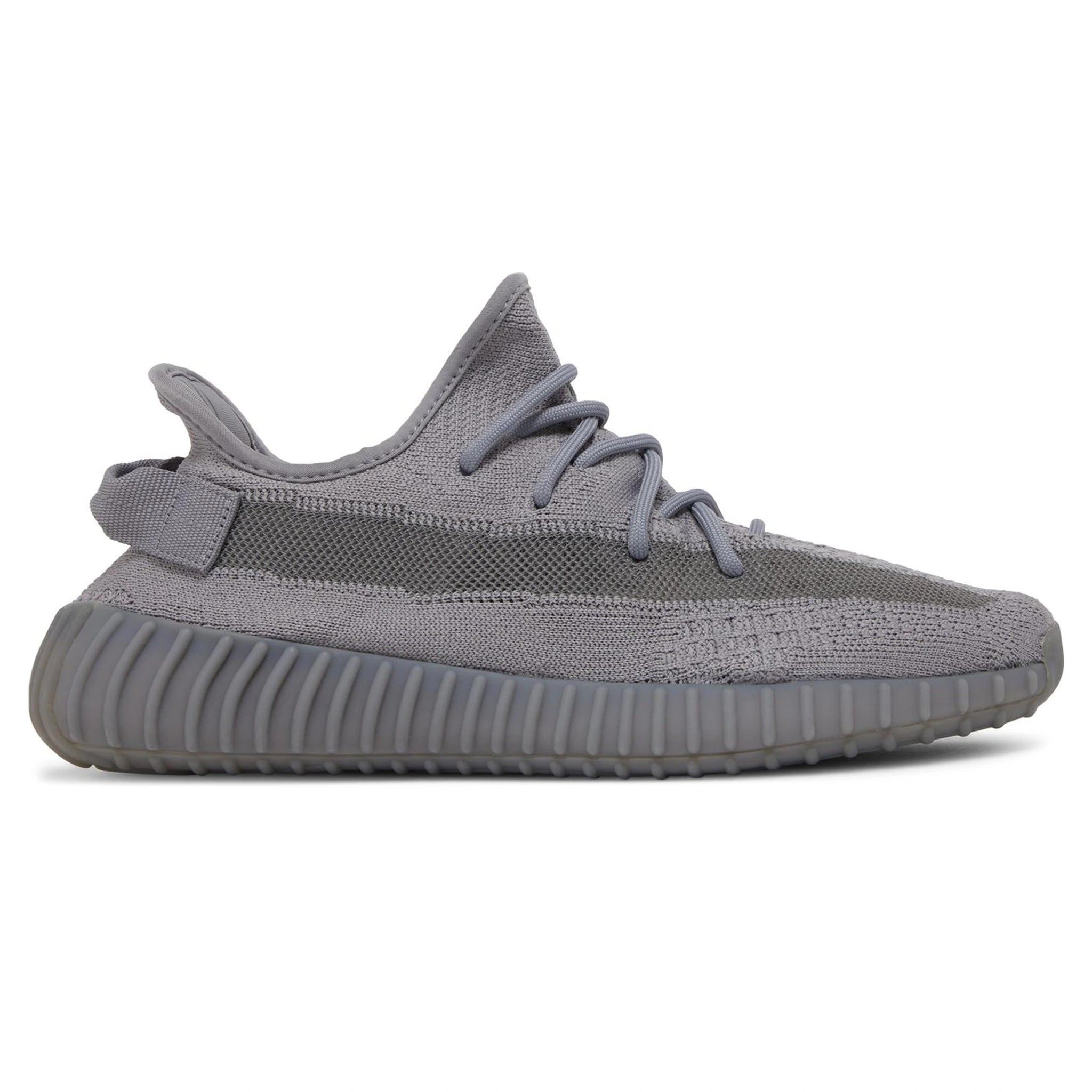 Adidas Yeezy Boost 350 V2 Steel Grey Men's Running Shoes - Comfortable Sneakers for Jogging, Gym & Casual Wear