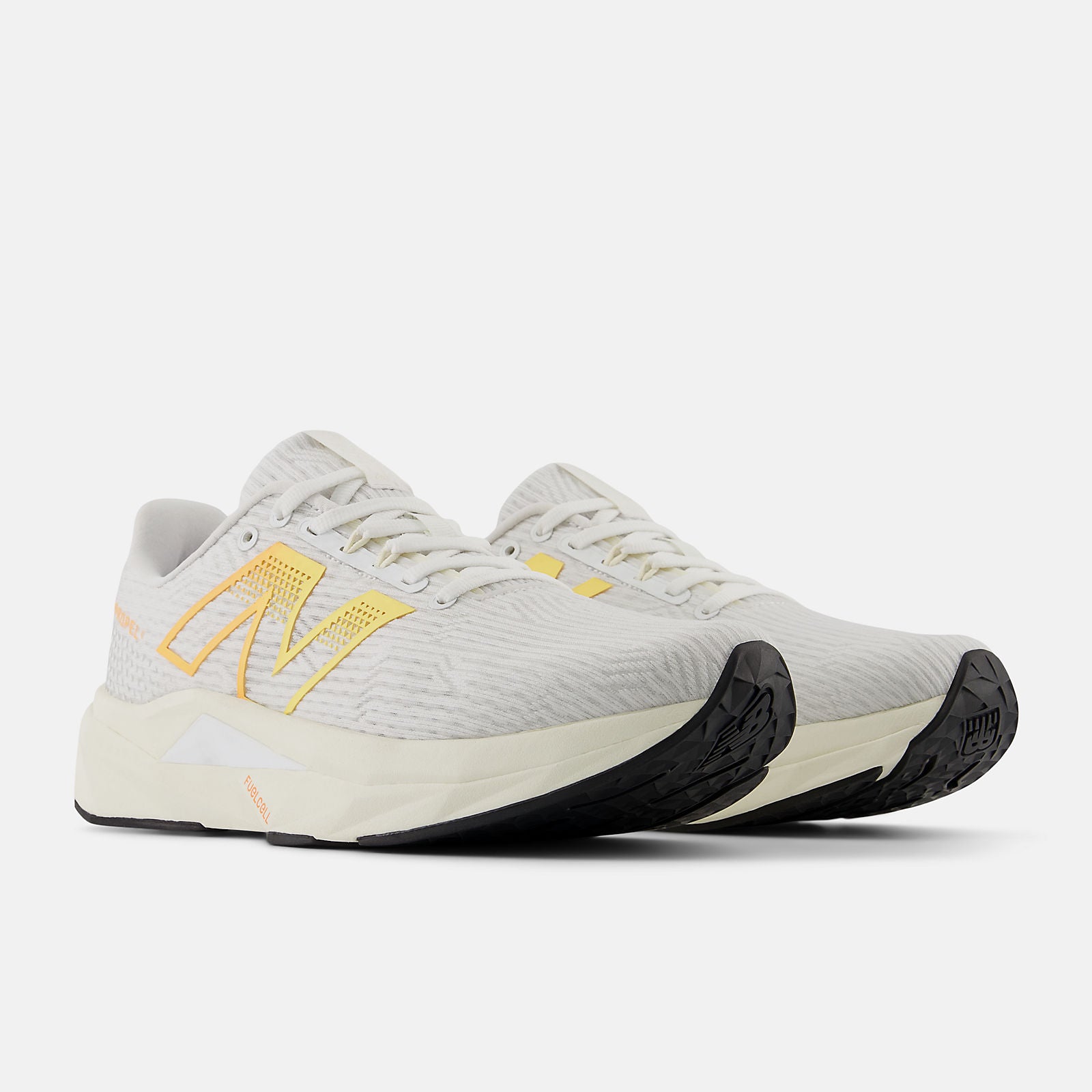 New Balance Women's FuelCell Propel V5 Grey Running Shoes - Lightweight & Cushioned for Training, Jogging & Gym Workouts