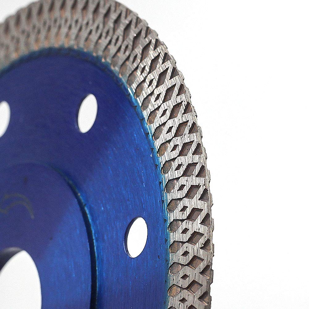 4.5 Inch Ultra Thin Diamond Tile Saw Blade - Premium Porcelain, Granite & Marble Cutting Disc (4.5in) - Perfect for Wet/Dry Cutting, DIY Home Renovation & Professional Tile Installation