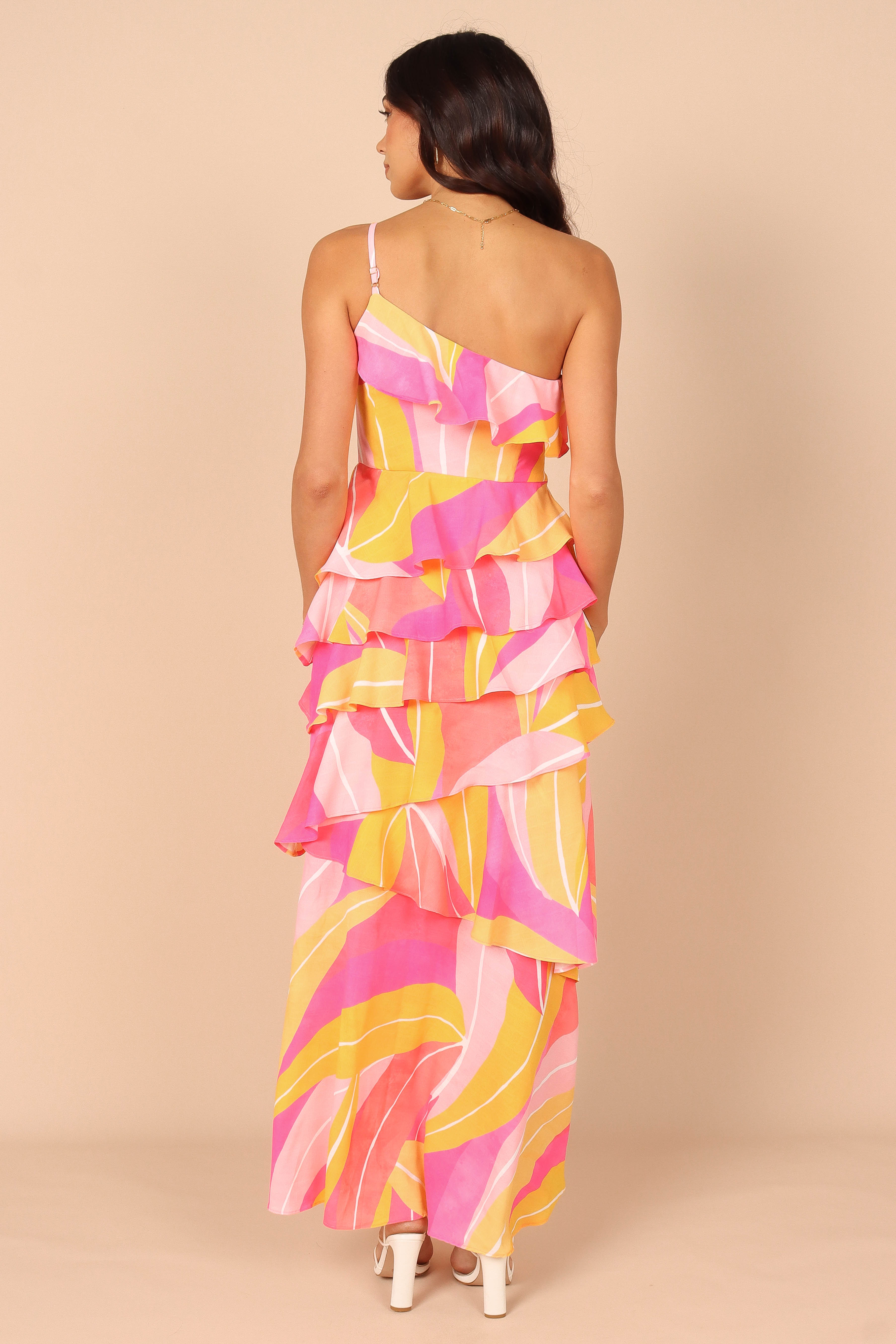 Courtney Maxi Dress for Women - Elegant Flowy Long Dress with Multi-Color Options | Perfect for Summer, Beach, Parties & Casual Wear