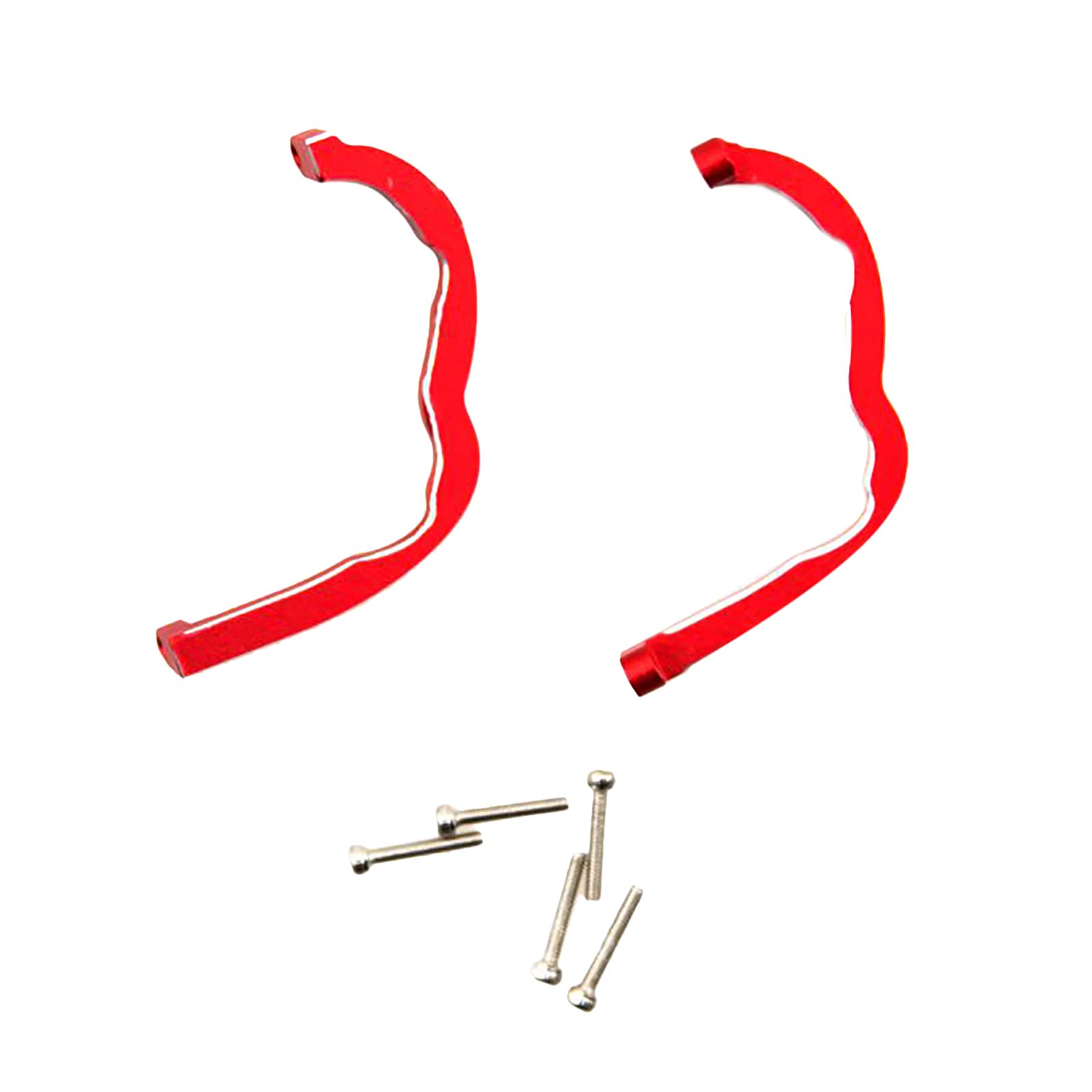 FPV Drone Anti-Drop Protection Bumper Bar Combo - Shockproof Gimbal & Camera Guard for Adults - Includes Carrying Case (Red) | Perfect for Aerial Photography, Racing & Outdoor Adventures
