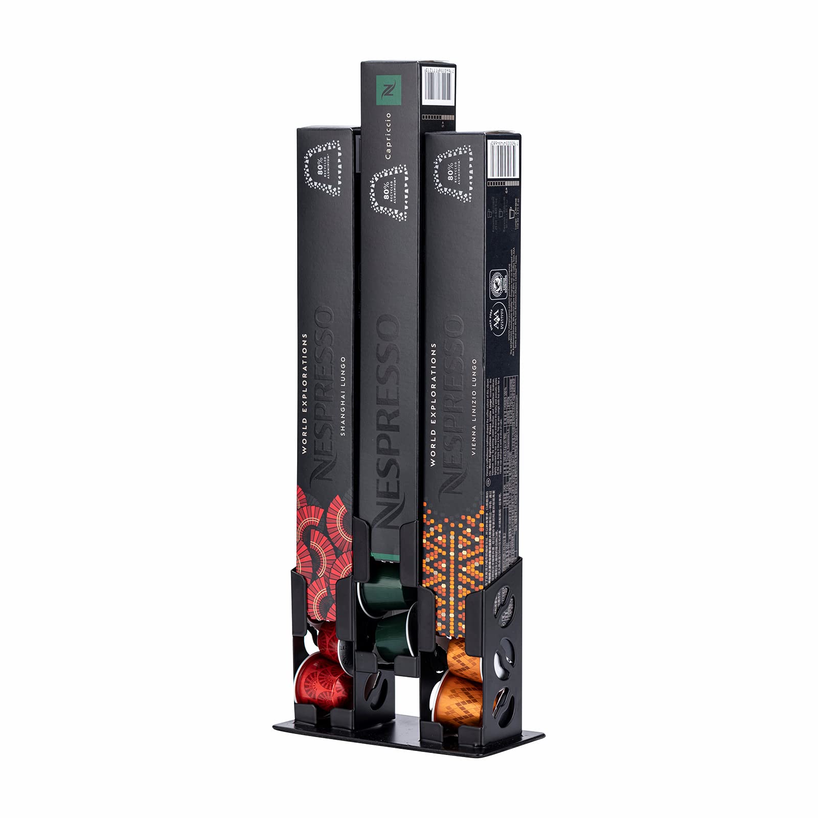 OriginalLine ZCDCP Coffee Pod Holder - 30 Capsule Organizer Stand for Keurig, Nespresso & Dolce Gusto | Compact & Space-Saving Coffee Accessory for Home, Office & Kitchen Countertop